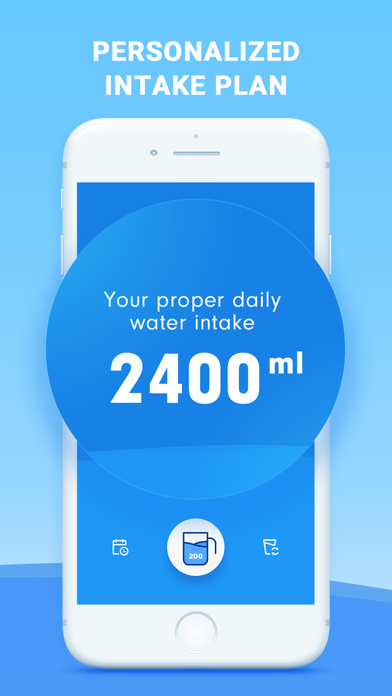 Drink Water Reminder, Tracker Screenshot