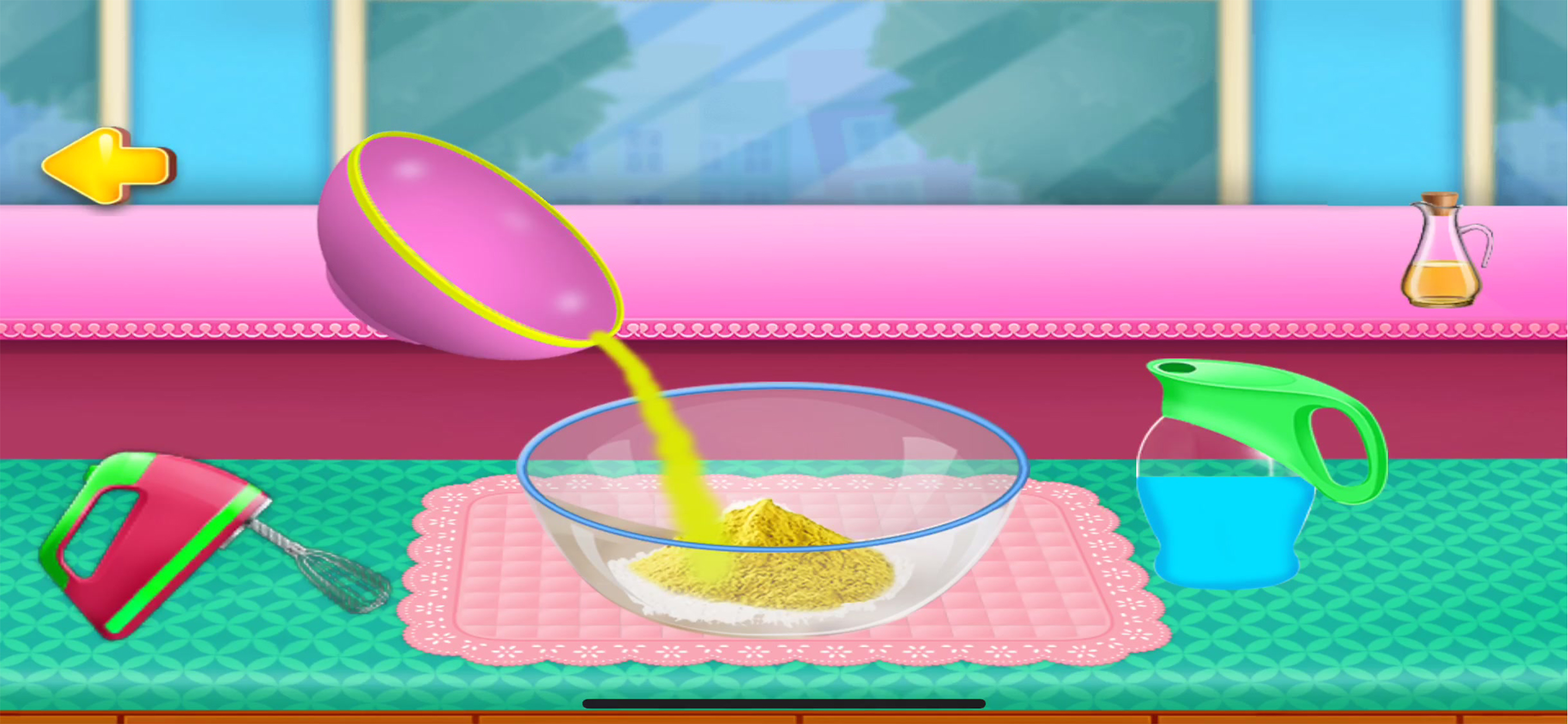 Factory Pizza Cooking Game