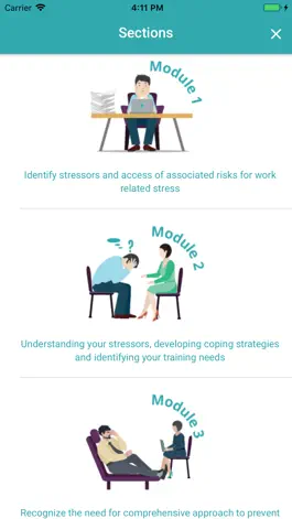 Game screenshot BooStress Mobile App hack