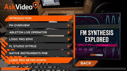 Screenshot #2 pour Intro Course for FM Synthesis