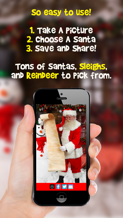 Snapshot Santa - Photo Editor!のおすすめ画像5