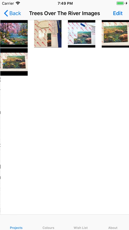 Diamond Painting Logbook screenshot-3