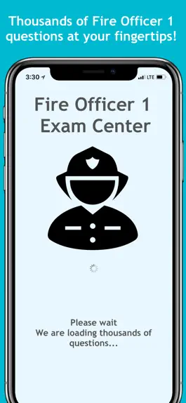 Game screenshot Fire Officer 1 Exam Center mod apk