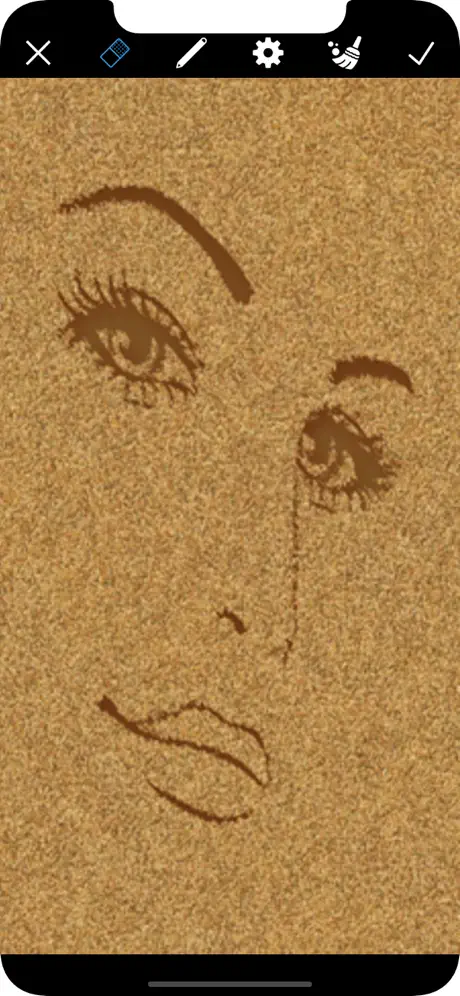 Write Name on Sand – Name Art