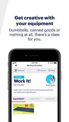 ASICS Studio: At Home Workouts screenshot 3