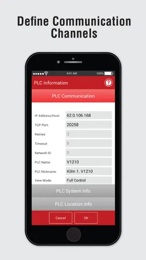 Unitronics' Remote Operator screenshot 4