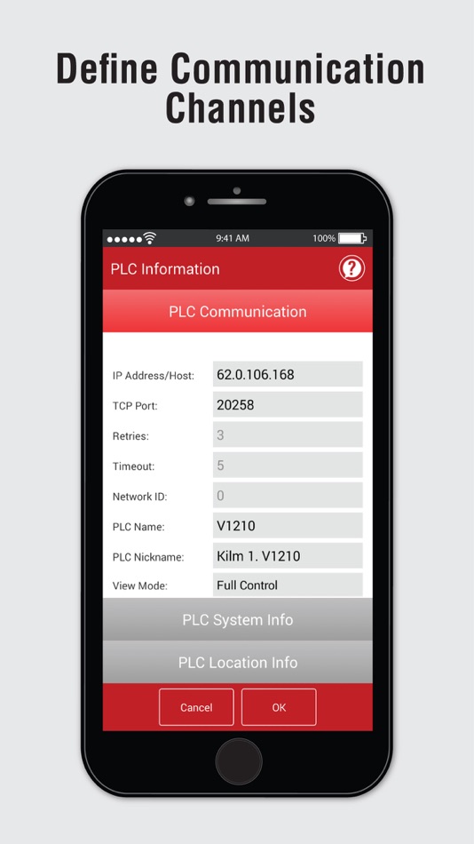 #4. Unitronics' Remote Operator (iOS) 게시자: Unitronics