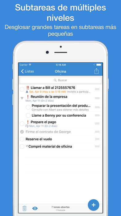 gTasks Pro for Google Tasks screenshot 2