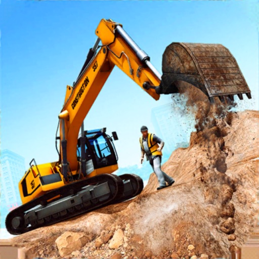 Real Excavator Training 2020 icon