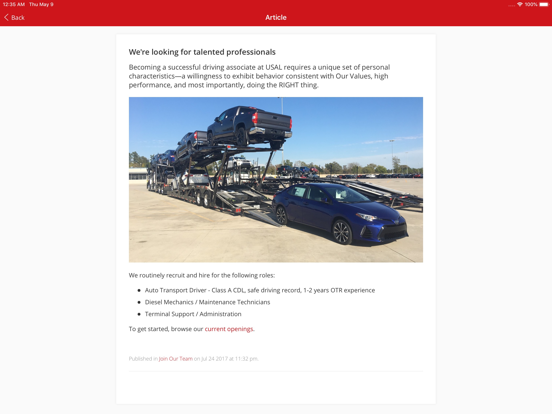 Screenshot #6 pour Flipper - US AutoLogistics