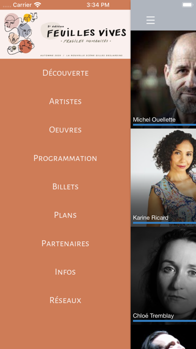 Screenshot #2 pour Feuilles Vives 2020