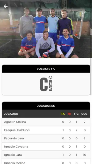 CI Futbol screenshot 2
