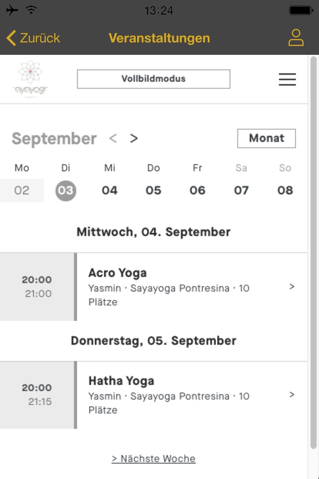 Sayayoga Engadin screenshot 3