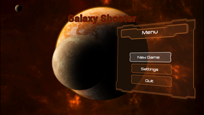 Infinite Galaxy Shooter Screenshot
