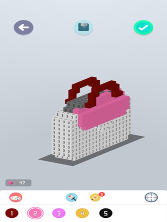 Screenshot #2 for Pixel Art Color By Number 2024