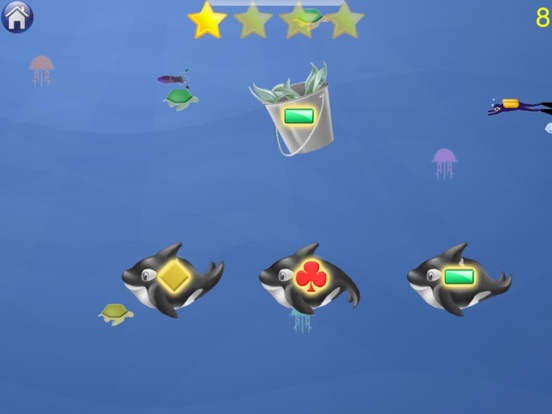 Screenshot #5 pour Orca Match-Up - Shape Memory