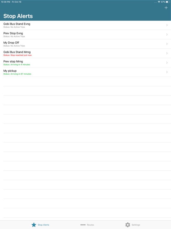 Screenshot #5 pour Smart Bus App