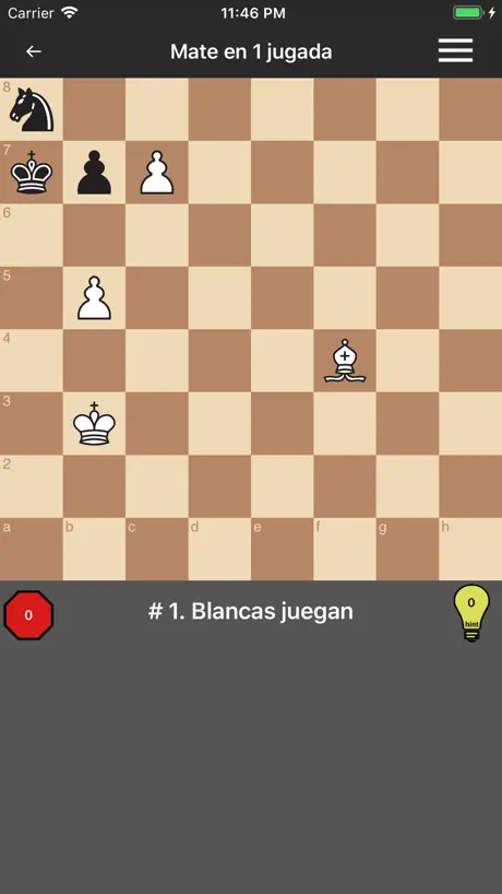 Entrenador de ajedrez Lite