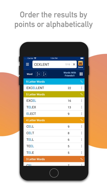 WordFinder by YourDictionary screenshot-3