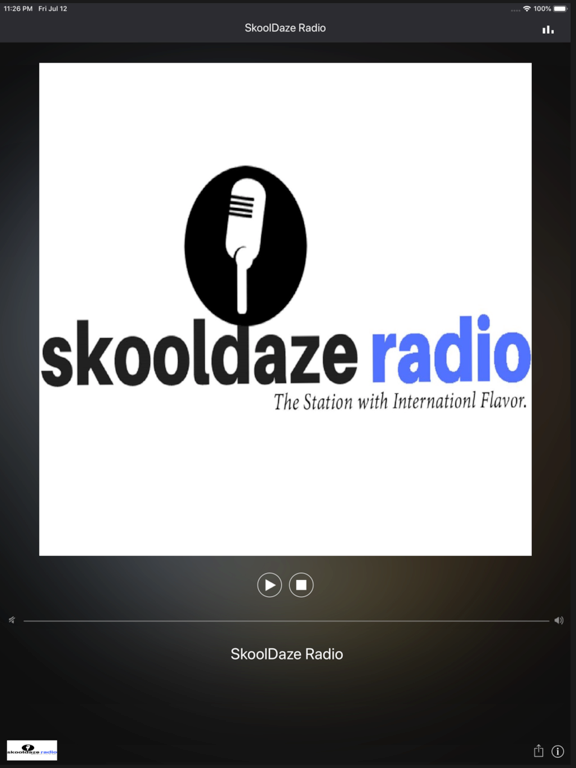 Screenshot #4 pour SkoolDaze Radio