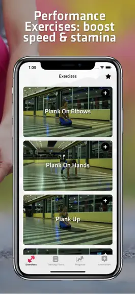 Game screenshot Running Gym Workouts For Women apk