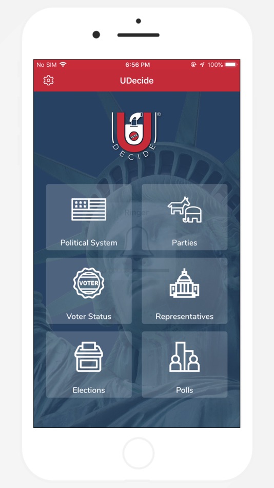 #1. UDecide App (iOS) By: Ventures, Hefferson LLC