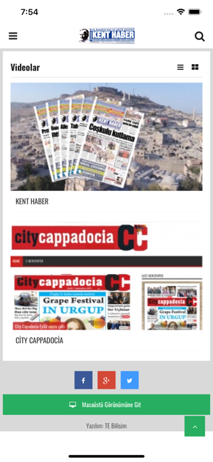 Nevşehir Kent Haber(圖5)-速報App