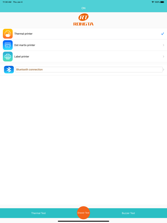 Screenshot #4 pour RTPrinter System