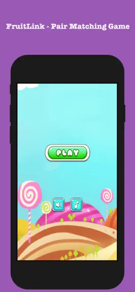 Game screenshot FruitLink - Pair Matching Game apk