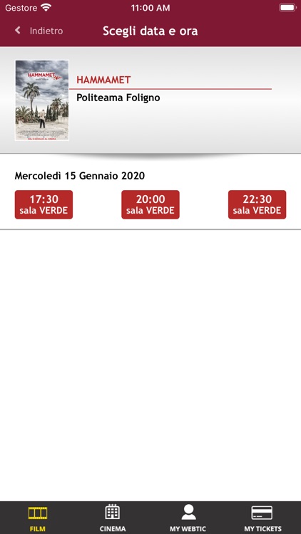 Cinema Clarici Webtic screenshot-3