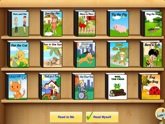 Screenshot #5 pour ABC Phonics for Kids Reading