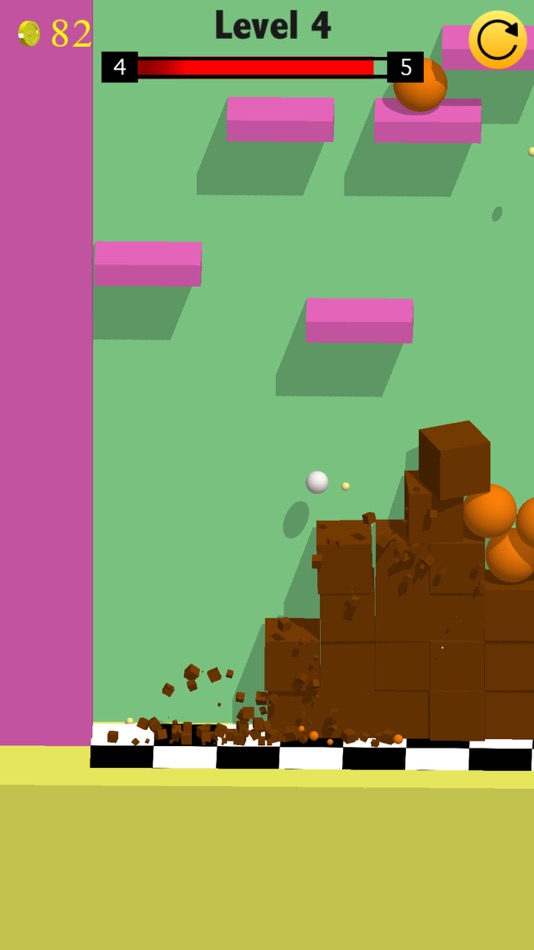#3. Jump Breaker 3D (iOS) Bởi: Hristo Zhelev