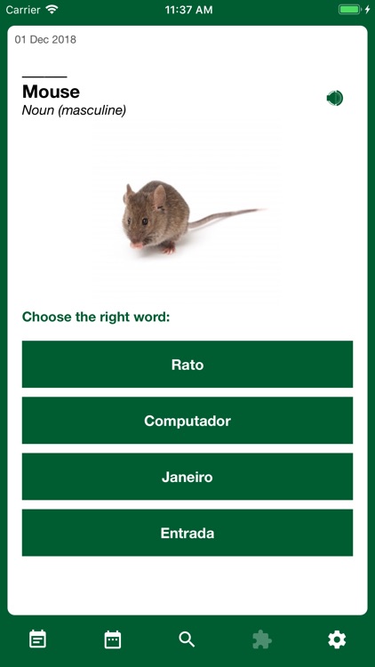 Portuguese Word of the Day