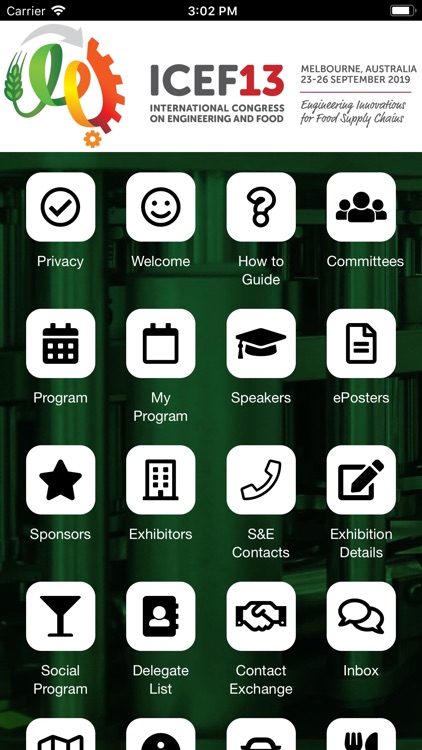 ICEF13 App