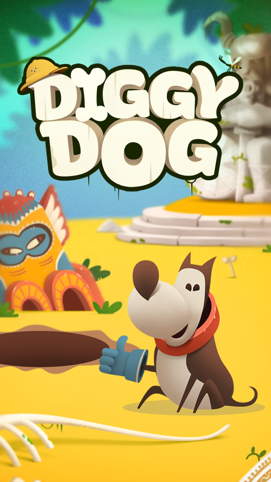 My Diggy Dog - 2.9.3 - (iOS)