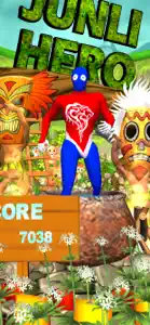 Super Dragon Hero Jungle Run screenshot #1 for iPhone