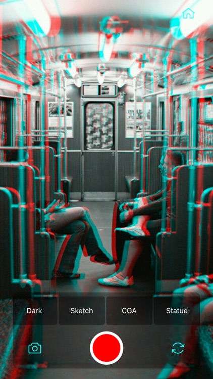 Glitch Camcorder-Instabit Cam screenshot-4
