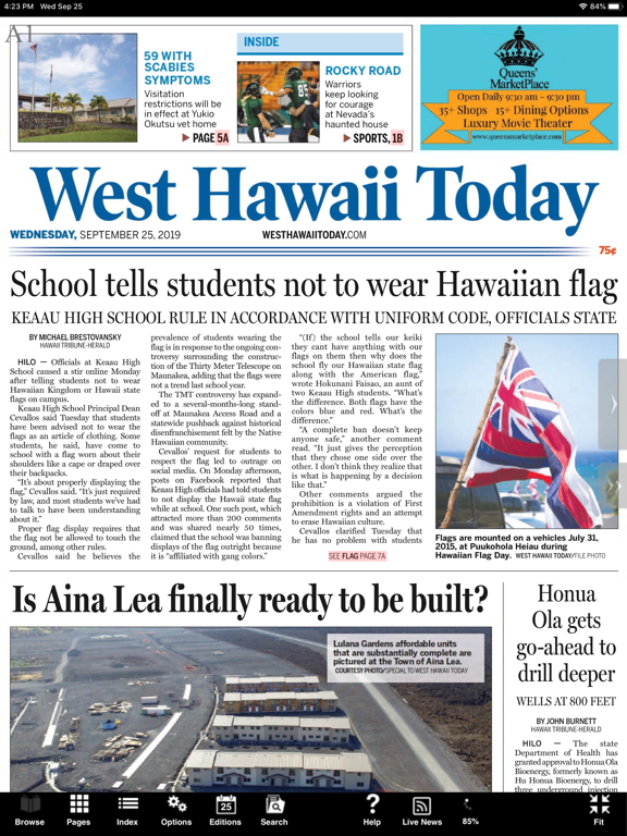Screenshot #6 pour West Hawaii Today