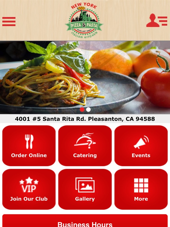 Screenshot #4 pour NY Pizza And Pasta Pleasanton