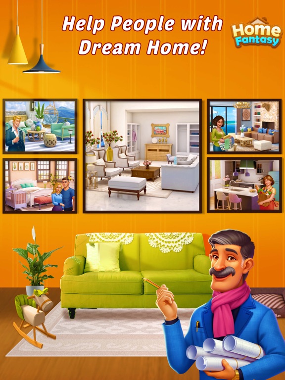 Home Fantasy: Home Design Gameのおすすめ画像3