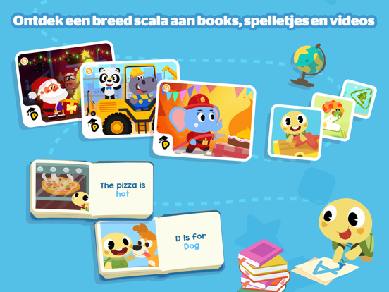 Dr. Panda - Speel & Leer iPad app afbeelding 5