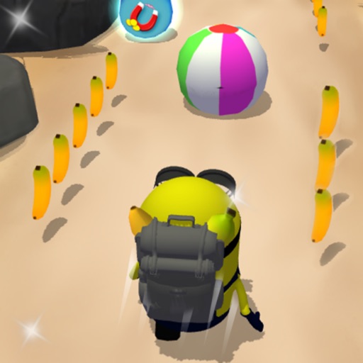 Banana Rush Run: Adventure