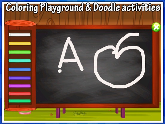 Treehouse Learning Adventures iPad screenshot