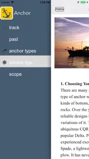 anchor watch remote iphone screenshot 3