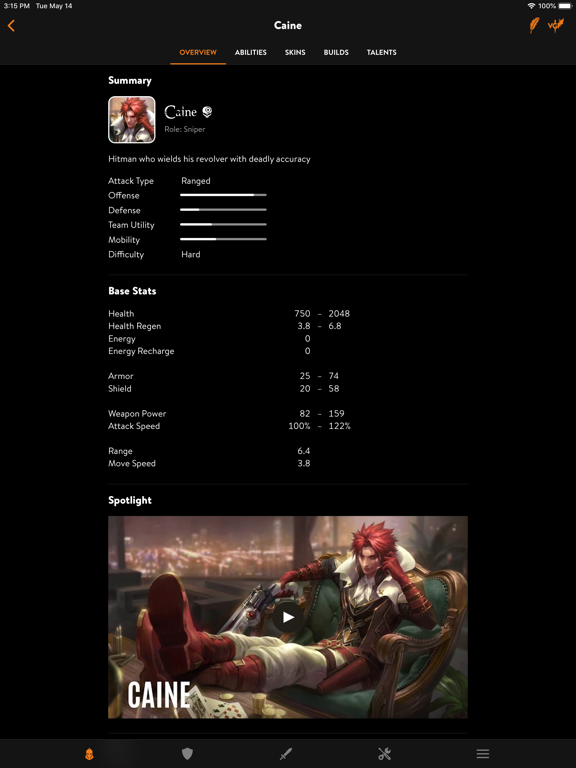 Screenshot #5 pour GloryGuide for Vainglory