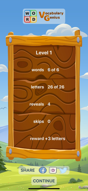 Vocabulary Genius: Word Trivia(圖6)-速報App