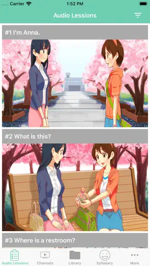 Learn Japanese Online screenshot 2