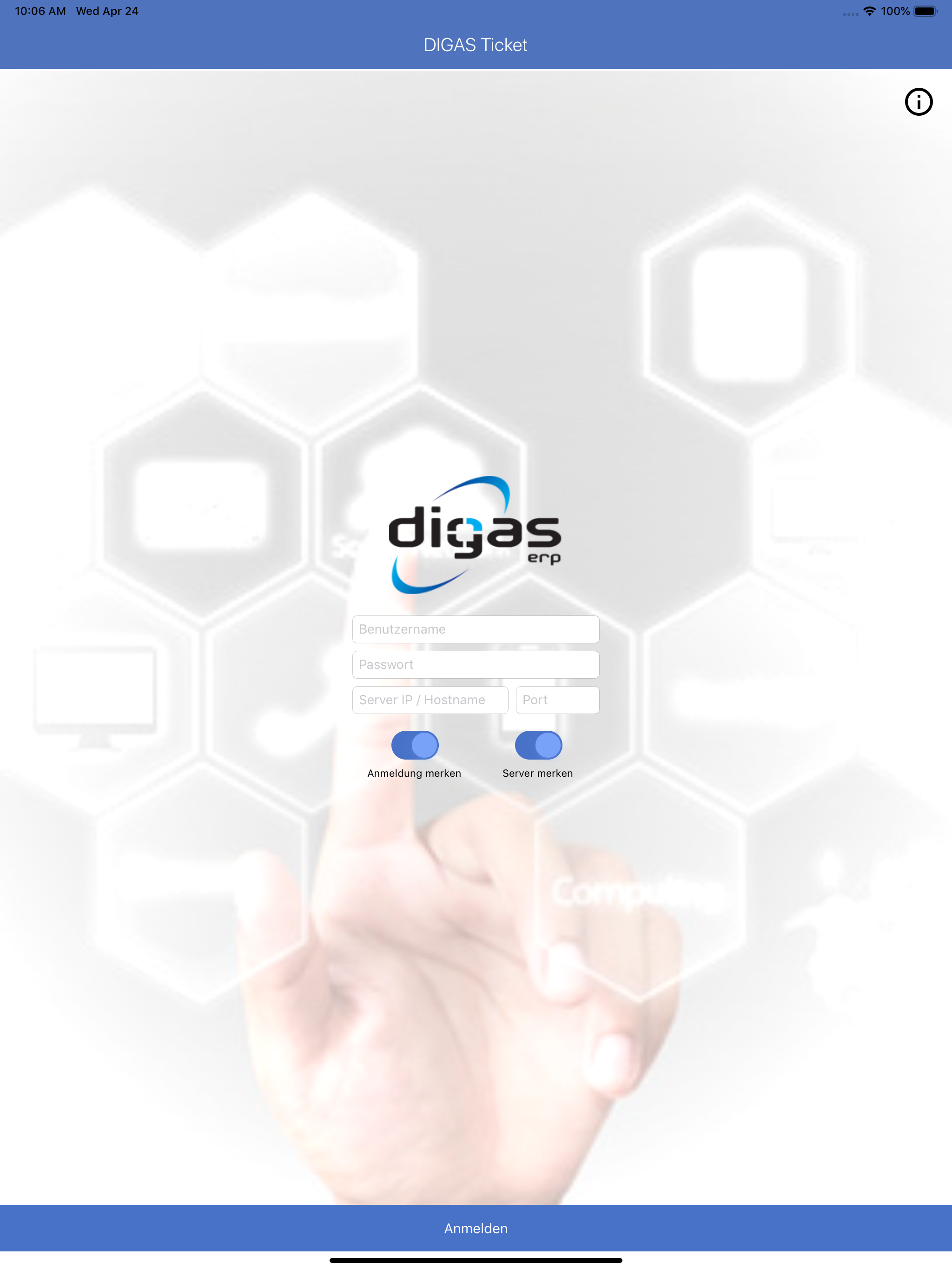 DIGAS Ticket screenshot 13