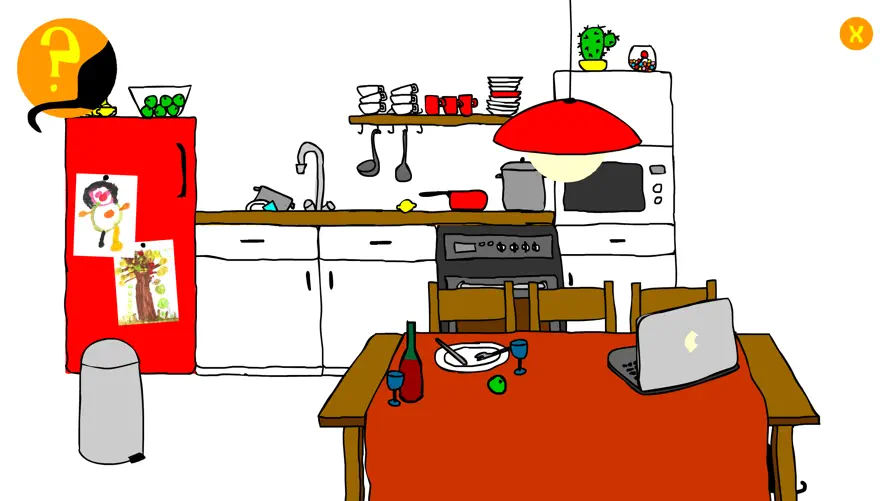 Where is cat? screenshot 2