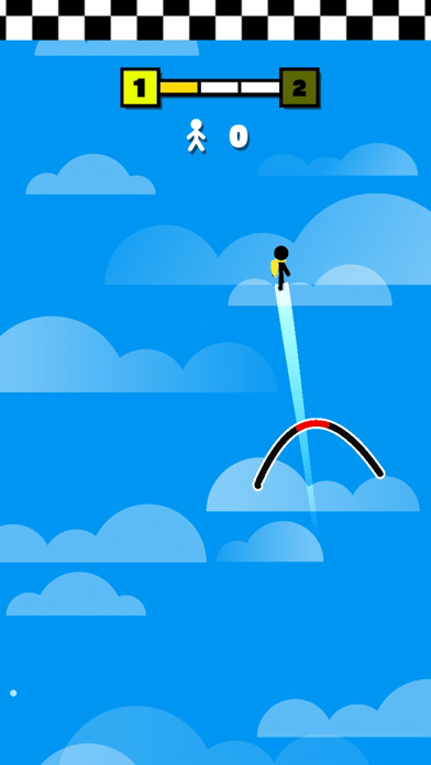 Bouncy Line screenshot 1